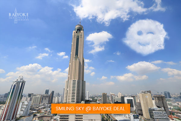 Smiling Sky @ Baiyoke Deal