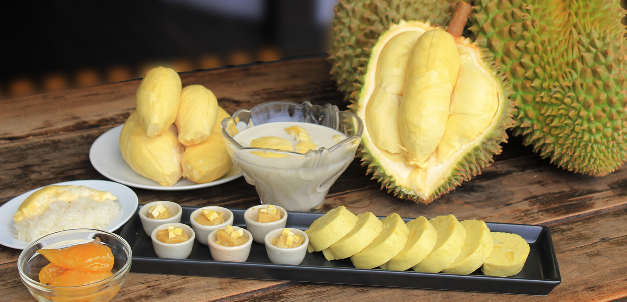 Fruit Fest / All You Can Eat Durian in Bangkok 6