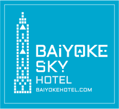 فندق بايوك سكاي - أطول الفنادق في تايلاند وأهم فندق يطل على مناظر خلابة في بانكوك. يقع في قلب وسط مدينة بانكوك، وسط الأسواق النابضة بالحياة والعديد من مناطق الجذب الترفيهية.