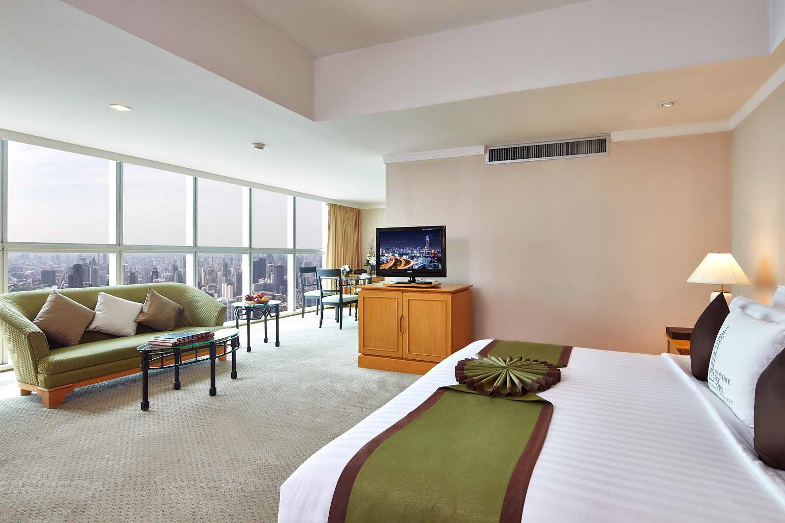 Superior Suite@Space Zone | Baiyoke Sky Hotel | Bangkok City, Thailand.