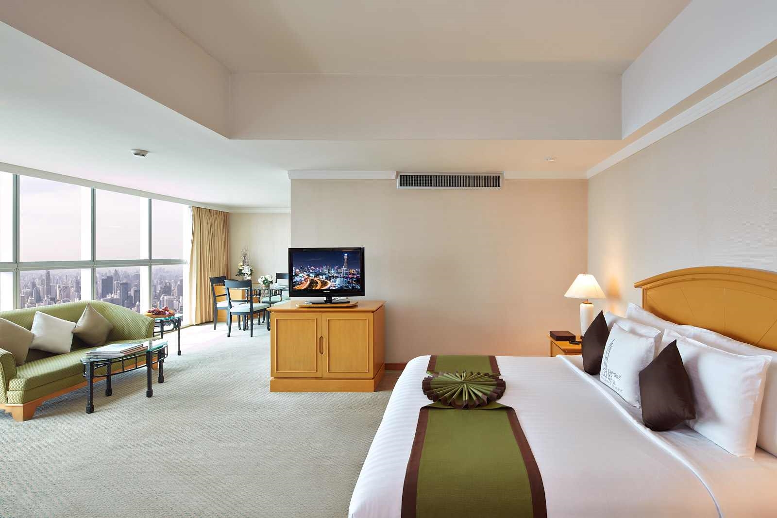 Superior Suite@Space Zone | Baiyoke Sky Hotel | Bangkok City, Thailand.